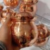 Nano-Coated Koperen Specerij Pot met Deksel (7 Stuks)