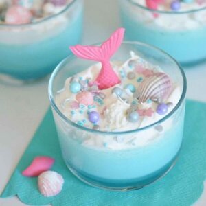 Ocean Breeze Glazen Potkaars – Handgemaakt