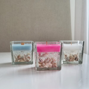 Ocean Gel Paraffine Kaars – Elegant Design