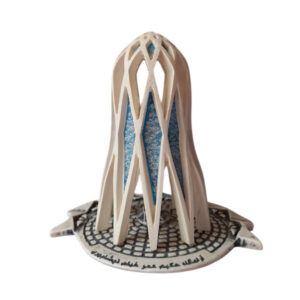 Omar Khayyam Graf Beeldje – Witte Replica