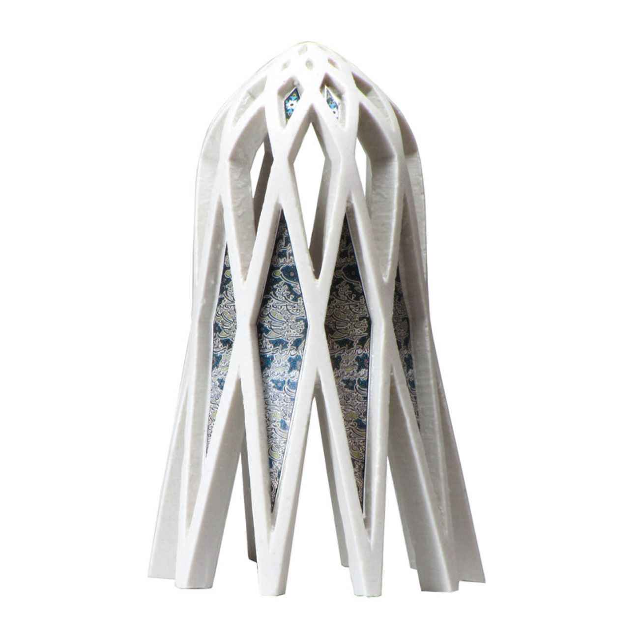 Omar Khayyam Graf Beeldje – Witte Replica