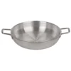 Buiten Campingpan voor Koken op Open Vuur