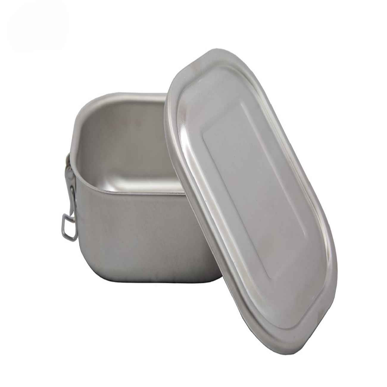 Buiten Kookpan met Deksel – Duurzaam Aluminium