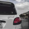 Perzische kalligrafie autosticker – grappige zin (3 stuks)