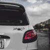 Perzische kalligrafie autosticker – Moederliefde (3 stuks)