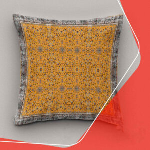 Perzisch geïnspireerde geometrisch patroon kussenhoes (2x)