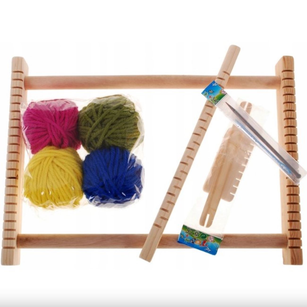 Perzisch Tapijt Weefgetouw Set – Educatief & Creatief Leerspeelgoed