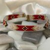 Geweven Stalen Kralenarmband voor Vrouwen – Miyoki Model