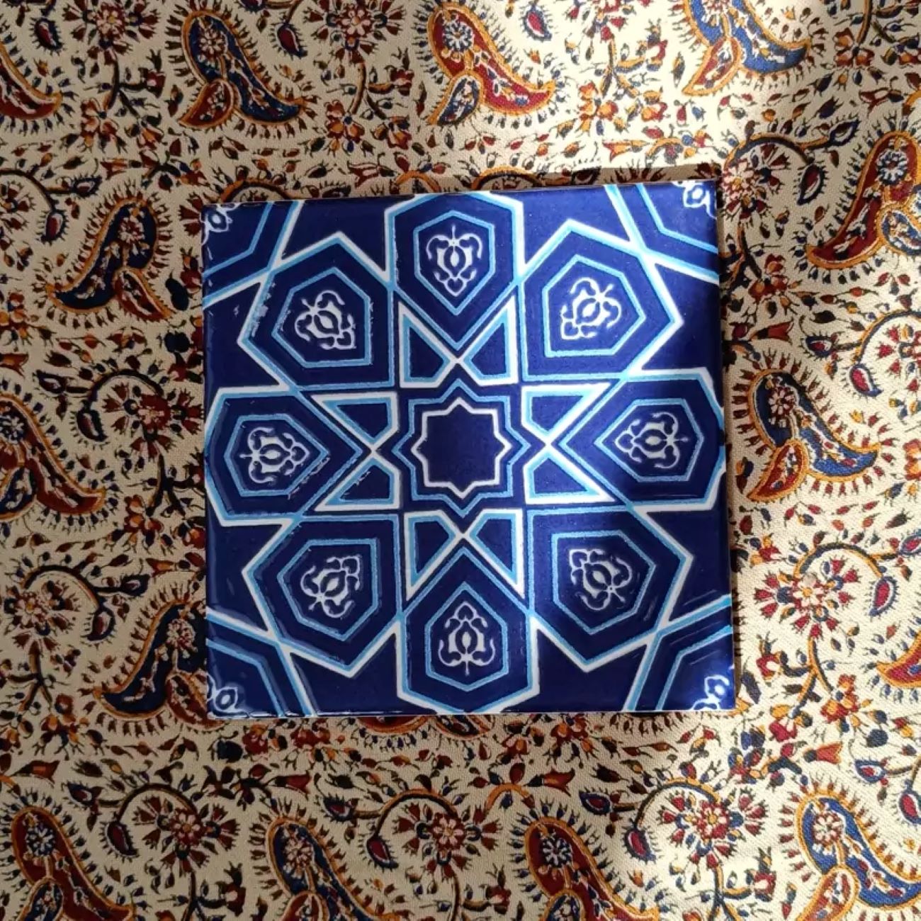 Perzische Tegels – Elegante Keramische Ontwerpen Geïnspireerd door Iran’s Erfgoed 25 Stuks