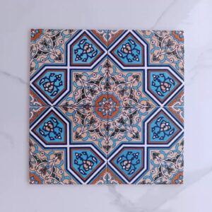 Perzische Tegels – Muur- en Vloerinstallatie Perfect voor Interieur Elegantie 25 Stuks
