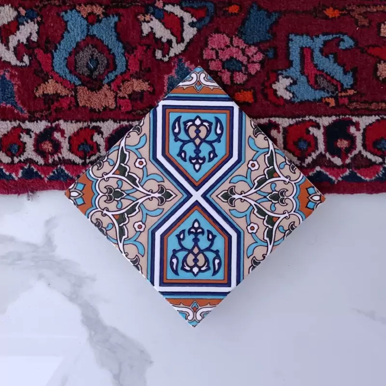 Perzische Tegels – Muur- en Vloerinstallatie Perfect voor Interieur Elegantie 25 Stuks