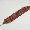Perzische stalen kralenarmband met geometrisch patroon