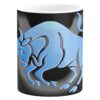 Perzische Dierenriem Mok – Ordibehesht (Stier) Zwart Design