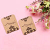 Perzische Wenskaarten Eid Mubarak — Set van 10 — Kraftpapier