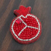 Granaatappel Broche Speld – Kralenaccessoire voor Vrouwen