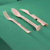3-Delige Kampeer Servies & Bestek Set