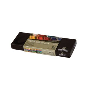Rembrandt Aquarelset – 24 Artistieke Kleuren
