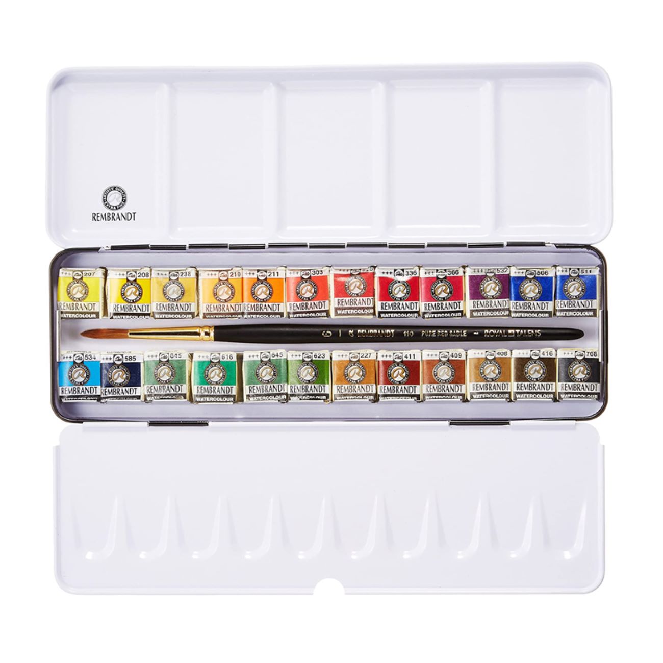 Rembrandt Aquarelset – 24 Artistieke Kleuren