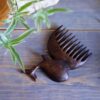 Handgesneden Houten Kam Walvis – Rustiek Design