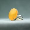 Heilige Sharaf al-Shams Ring Ovale Edelsteenring – Vier Klauwzetting Ring