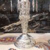 Traditionele Filigraan Kandelaar Set – Zilver & Koper