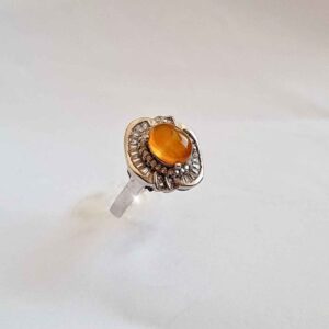 Sharaf al-Shams Perzische Zilveren Ring – Een Symbool van Eleganties