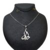 Zilveren naamketting Danial – Farsi Kalligrafie