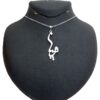 Zilveren naamketting Pariya – Farsi Kalligrafie