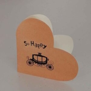 “So Happy” Hartvormige Perzische Wenskaart