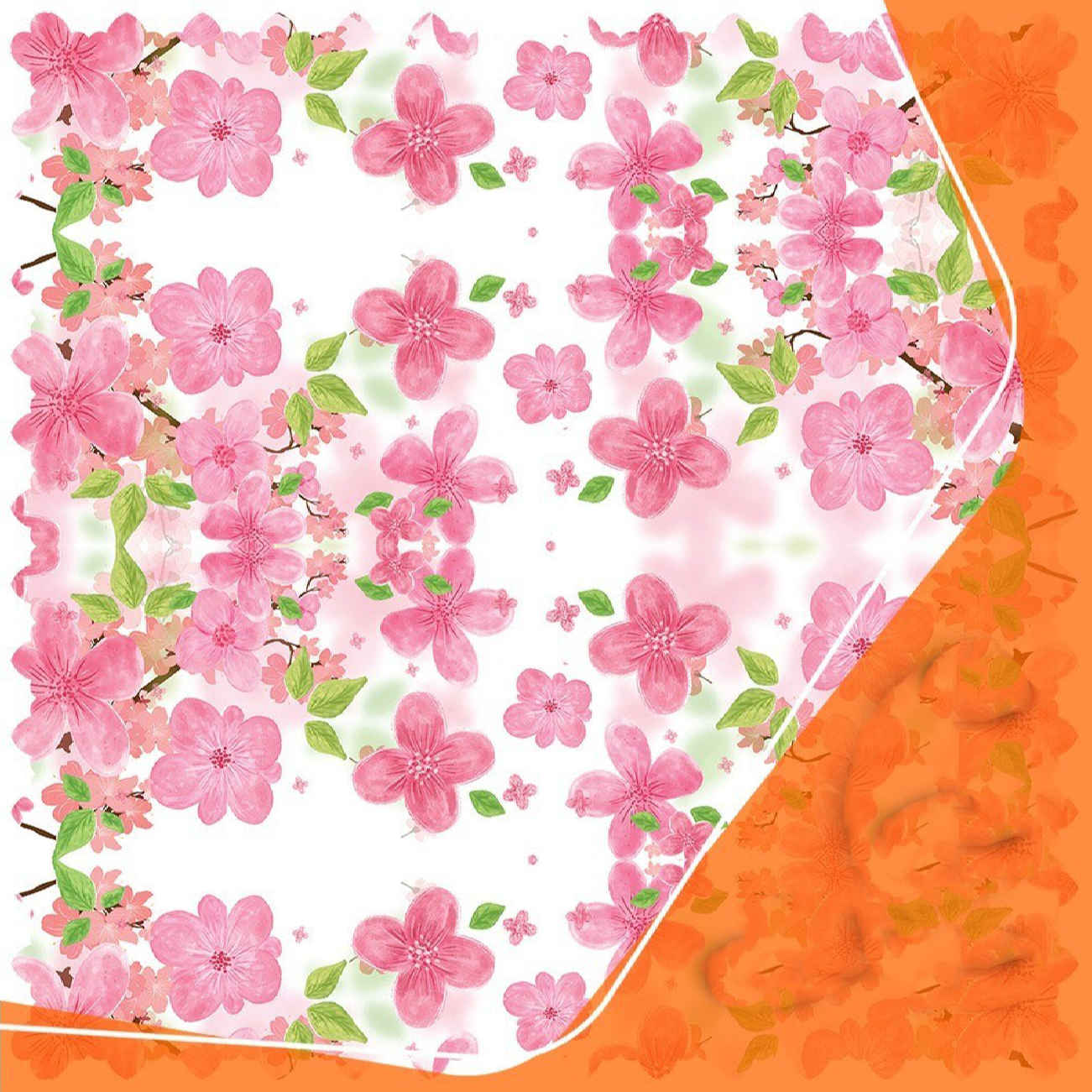 Zacht & Verfijnd – Roze Bloemenfluwelen Tafelkleed voor Huisdecoratie