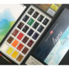 St. Petersburg Aquarelset – 24 Professionele Kleuren
