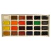 St. Petersburg Aquarelset – 24 Professionele Kleuren