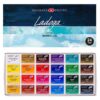 St. Petersburg Aquarelset – 24 Professionele Kleuren