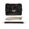 Stijlvolle schoudertas met ketting & sjaal set