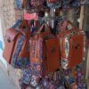 Termeh Tas met Ingewikkelde Perzische Details