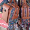 Termeh Tas met Ingewikkelde Perzische Details