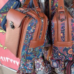 Termeh Tas met Ingewikkelde Perzische Details