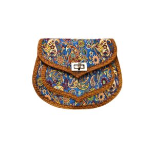 Termeh Crossbody Tas Perzisch Patroon – Model Saba
