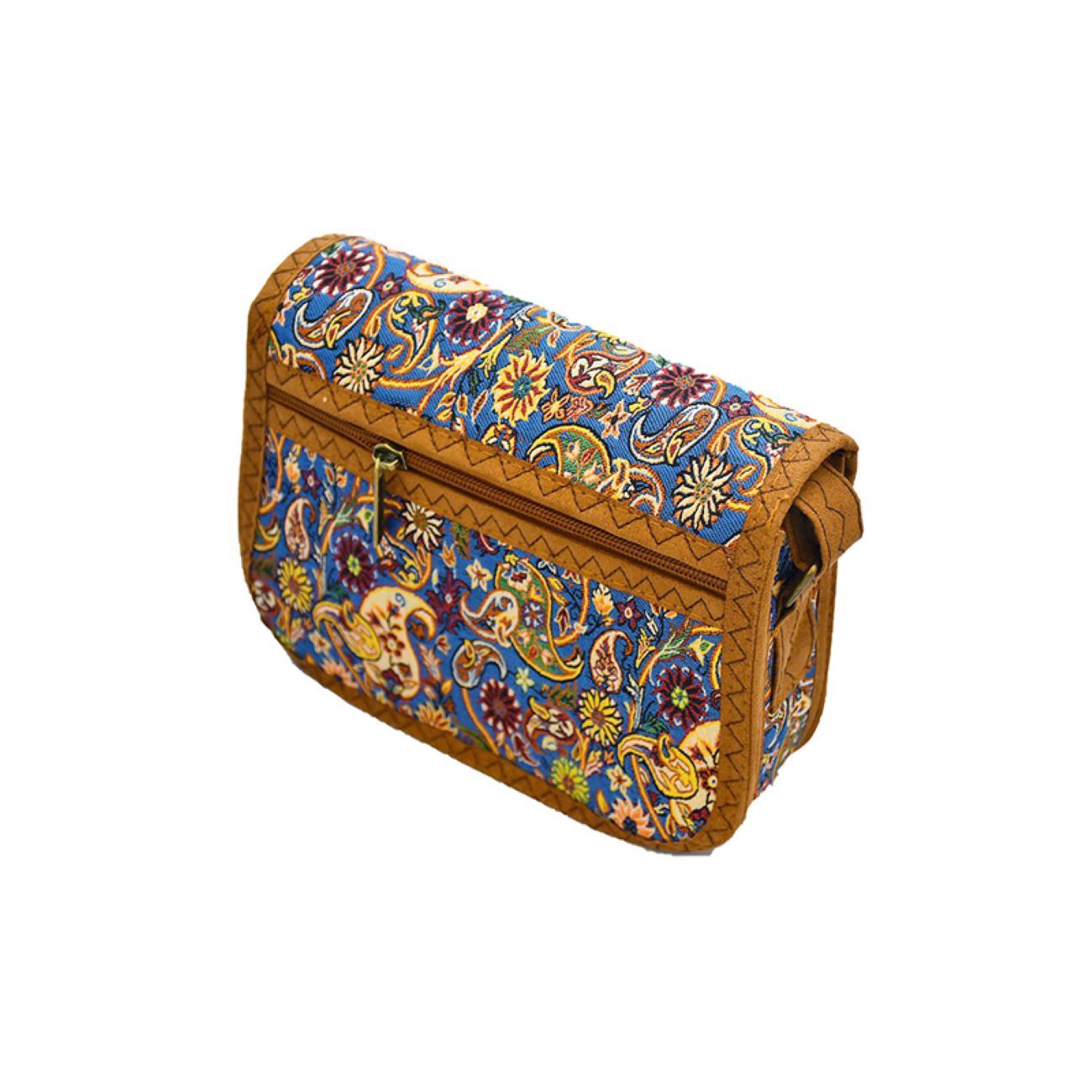 Termeh Crossbody Tas Perzisch Patroon – Model Saba
