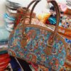 Termeh Schoudertas Vintage Perzisch Design