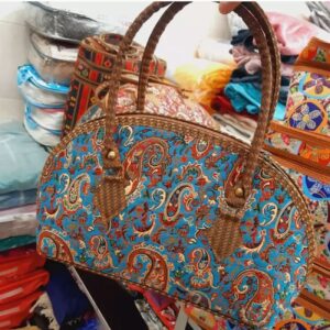 Termeh Schoudertas Vintage Perzisch Design