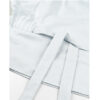 Damesblouse met Driekwartmouwen – Wit Gestreept