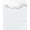Damesblouse met Driekwartmouwen – Wit Gestreept