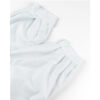 Damesblouse met Driekwartmouwen – Wit Gestreept