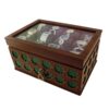 Gelaagde Houten Horloge Organizer