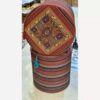 Traditionele Perzische Kilim Poef – Handgemaakt Luxe