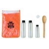 Reis Kruidencontainers Set van 4 – Voor Olie & Zout