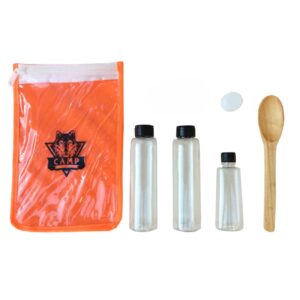 Reis Kruidencontainers Set van 4 – Voor Olie & Zout
