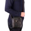 Trendy Kunstleren Crossbody Schoudertas voor Forenzen