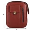 Trendy Kunstleren Crossbody Schoudertas voor Forenzen